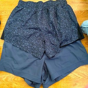 Womens Sz Large Athletic shorts bundle